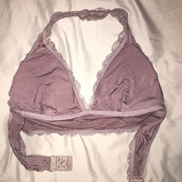 Youmita Light Purple Lace Bralette Size Medium - Picture 4 of 4